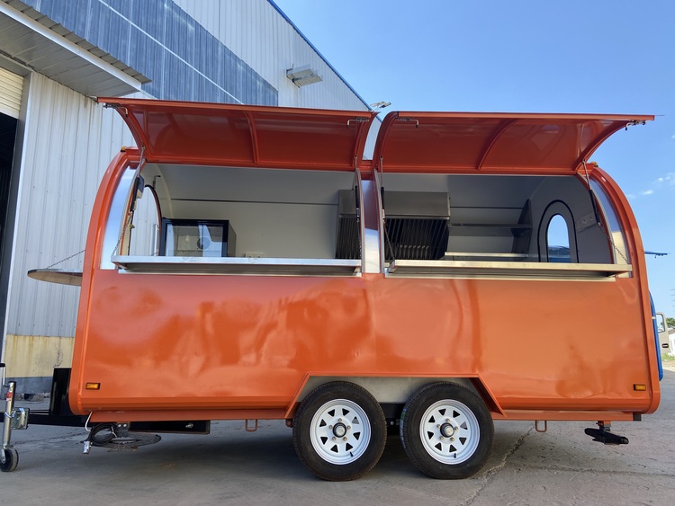 Pizza Food Truck Trailer for Sale