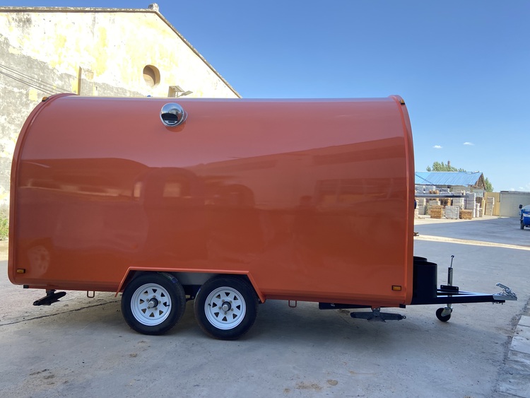 Pizza Food Truck Trailer for Sale