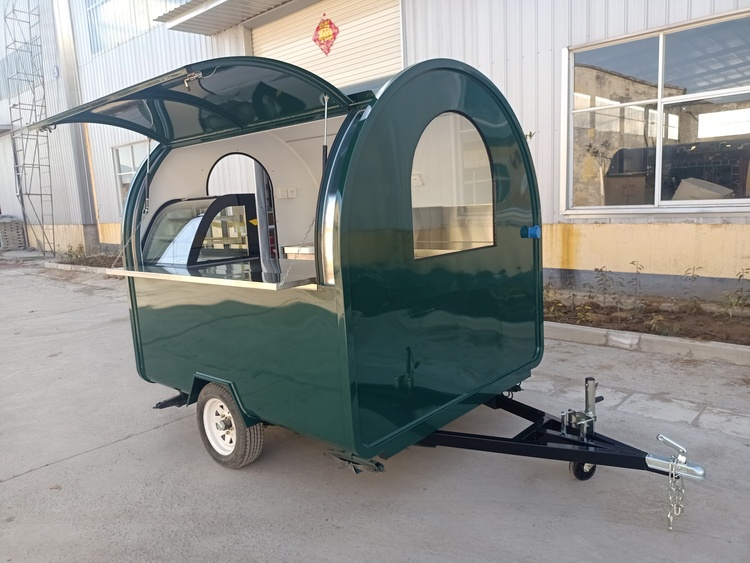 small bakery food trailer for sale