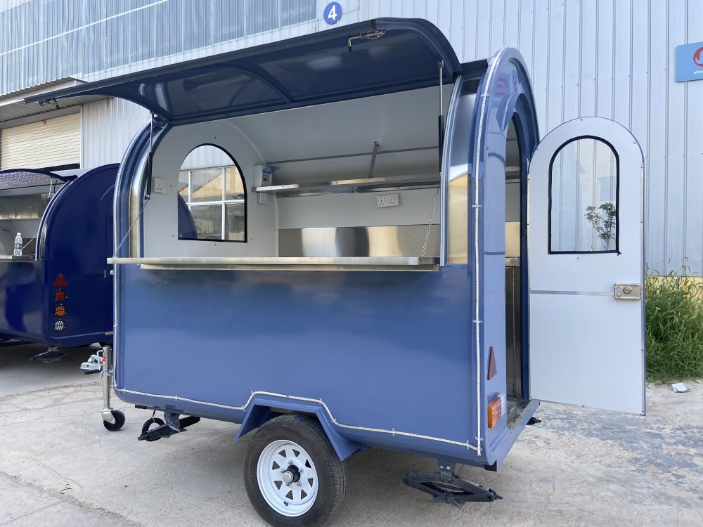 Small Coffee Trailer for Sale