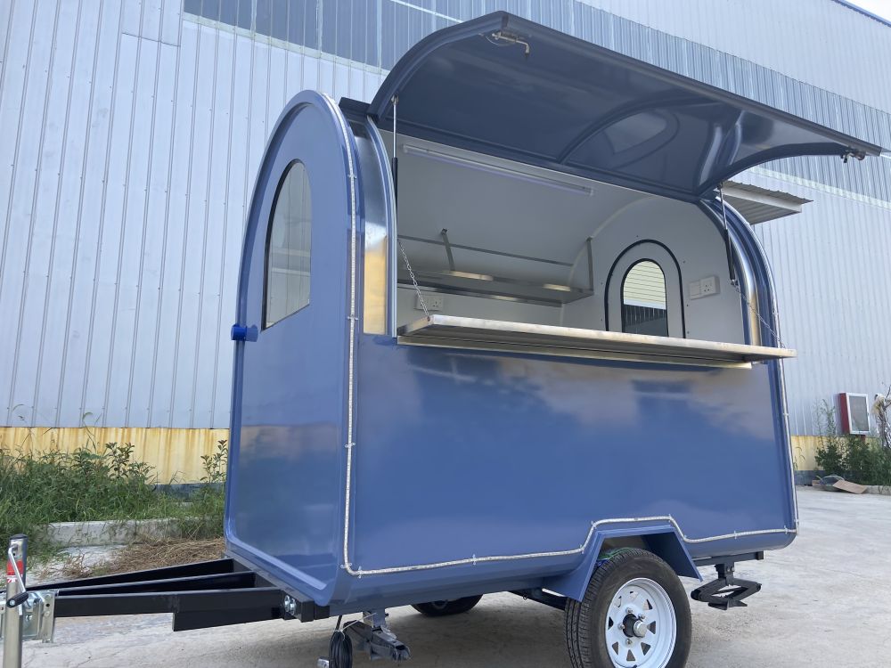 small coffee trailer in stock