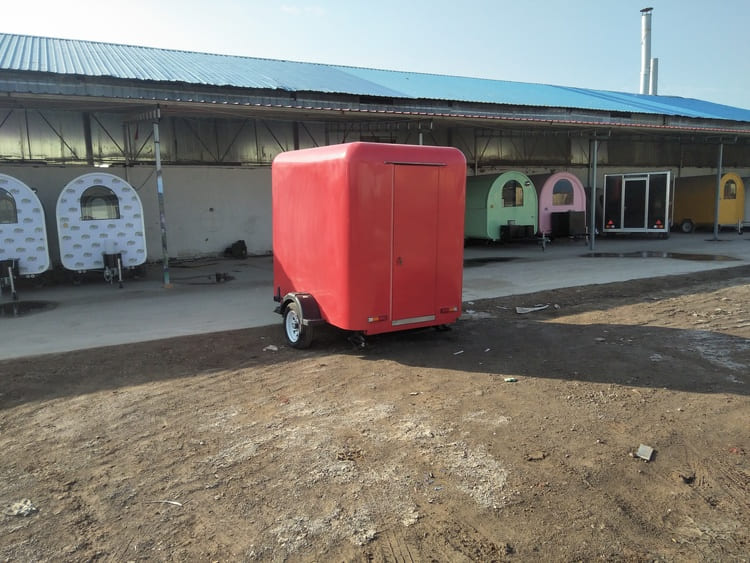 Small Food Truck Trailer for Sale