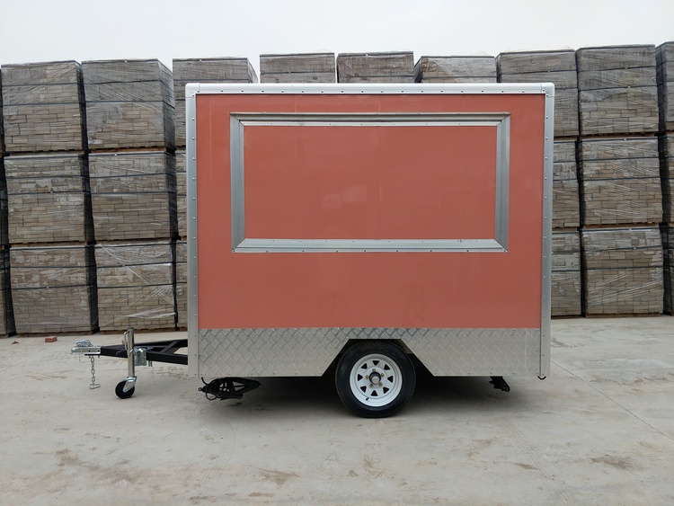 small snow cone trailer in stock