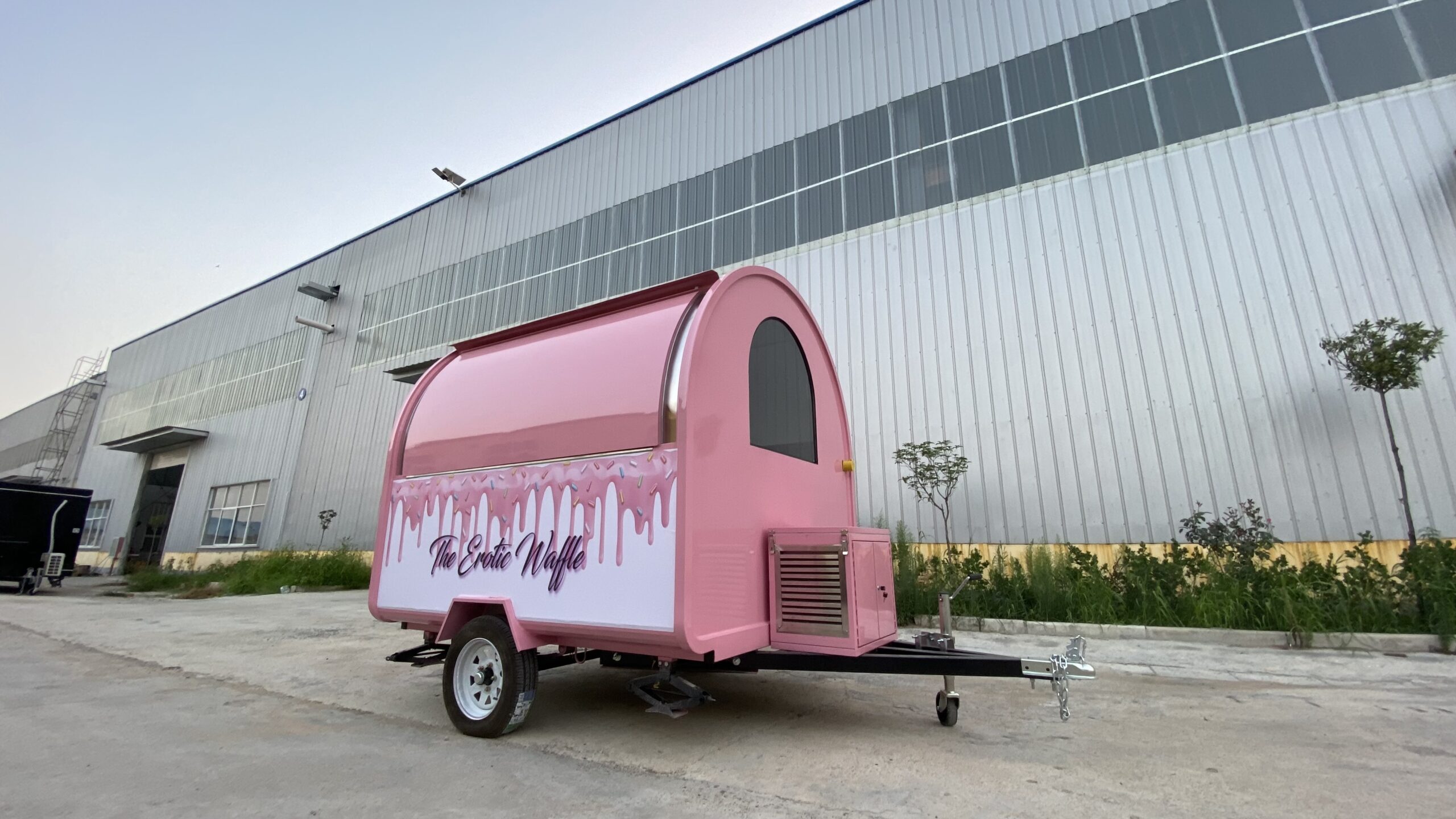 Soft Serve Ice Cream Concession Trailer