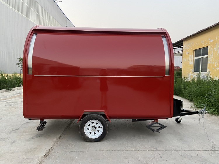 street burger van trailer for sale