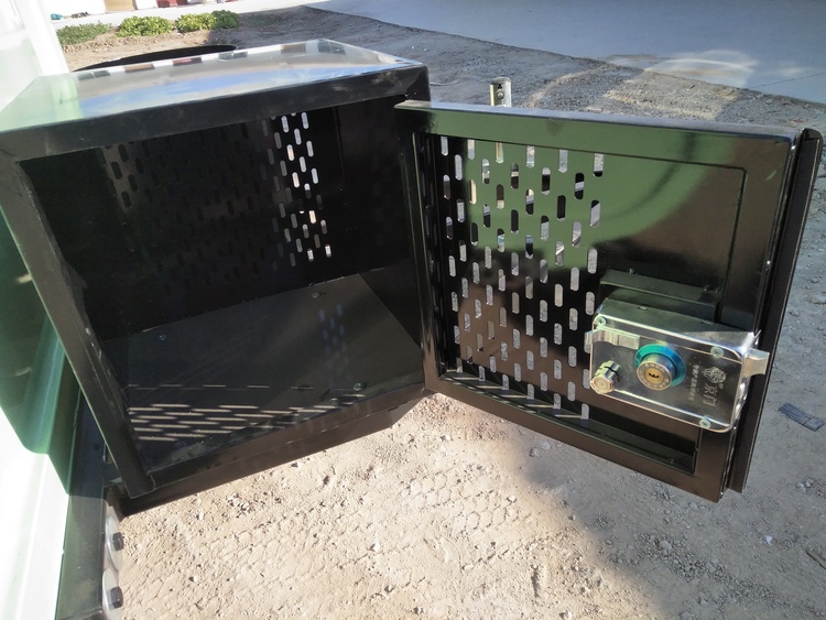 the cage for the generator