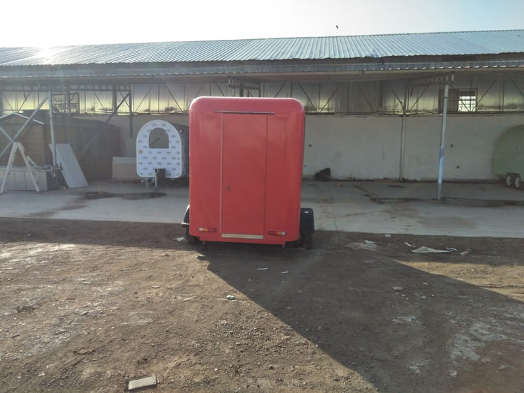 Small Food Truck Trailer for Sale