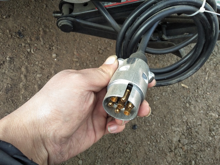 the generator connector