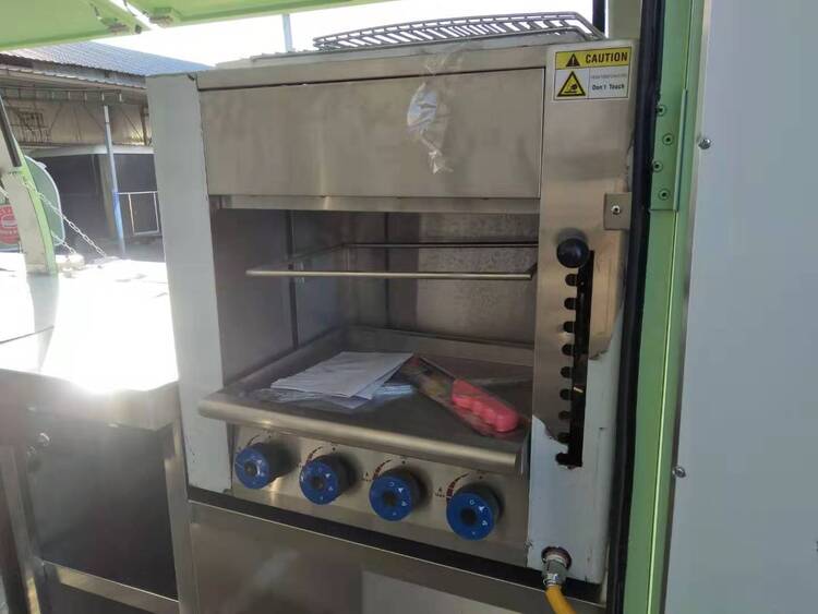 the pizza oven in the pizza trailer for sale canada