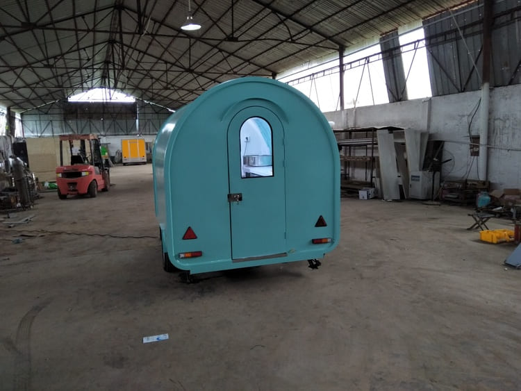 Mini Food Trailer for Sale