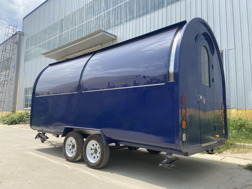 Vintage Trailer Food Truck for Sale