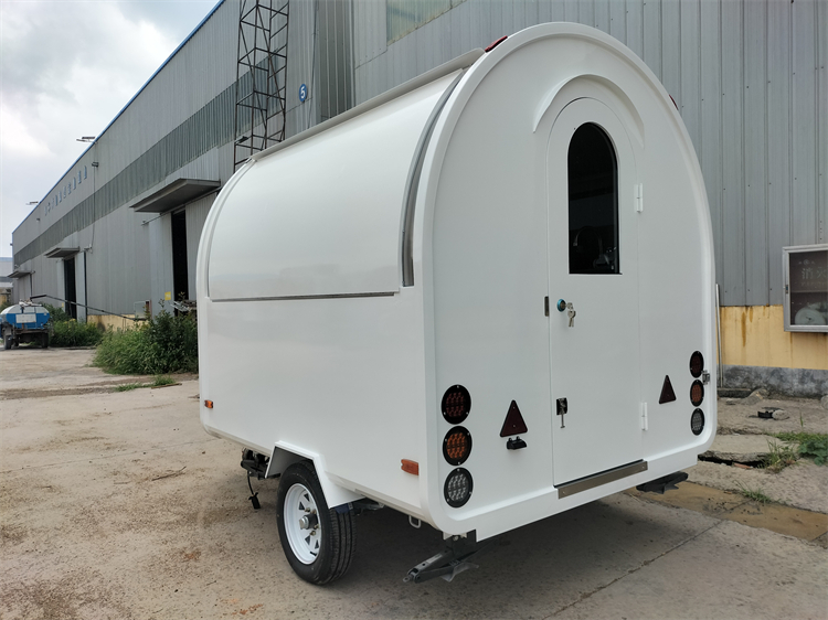 Mini Donut Trailer for Sale