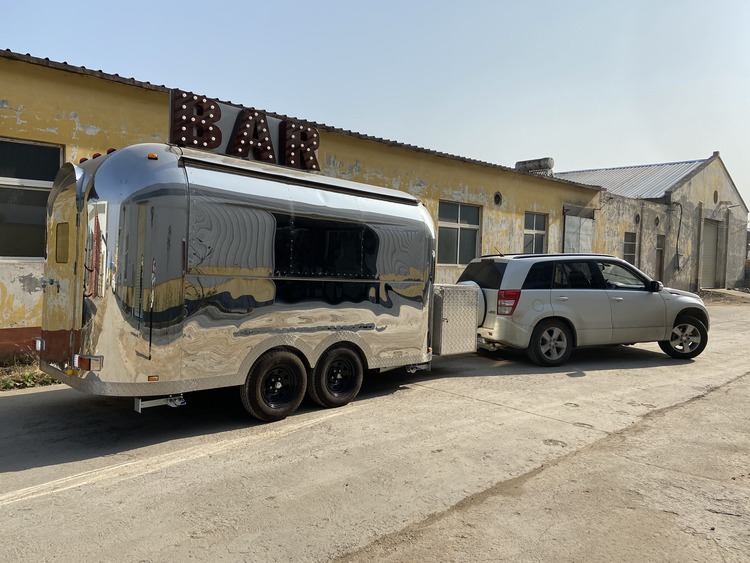 Custom Airstream Food Trailer Bar for Sale Near Me