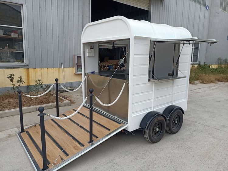 Small Custom Coffee Trailer Cart for Sale in USA