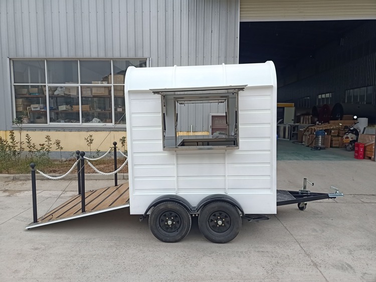 Small Custom Coffee Trailer Cart for Sale