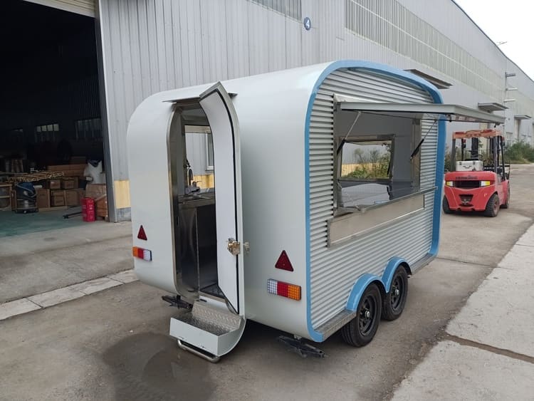 Vintage Coffee Trailer Cart for Sale