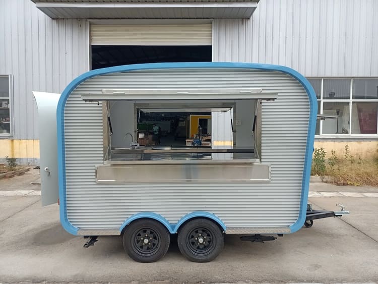 Vintage Coffee Trailer Cart for Wedding  Best Design