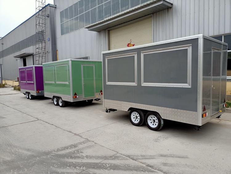 affordable barbecue concession trailers for sale