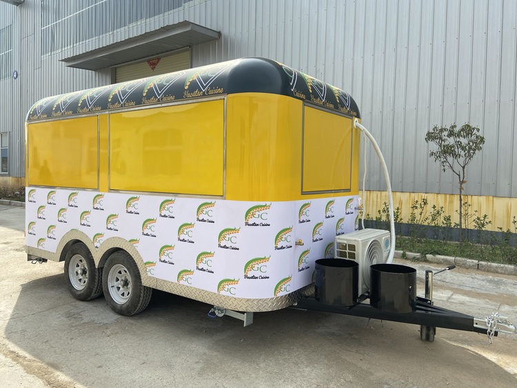 Taco Food Trailer for Sale