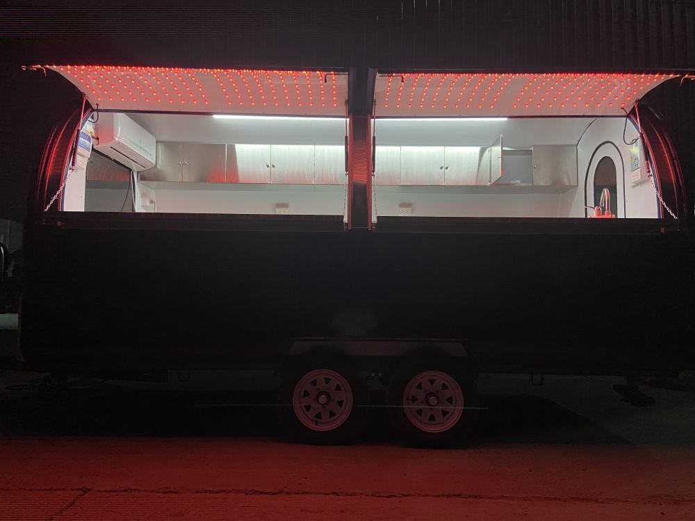 Bar Concession Trailer