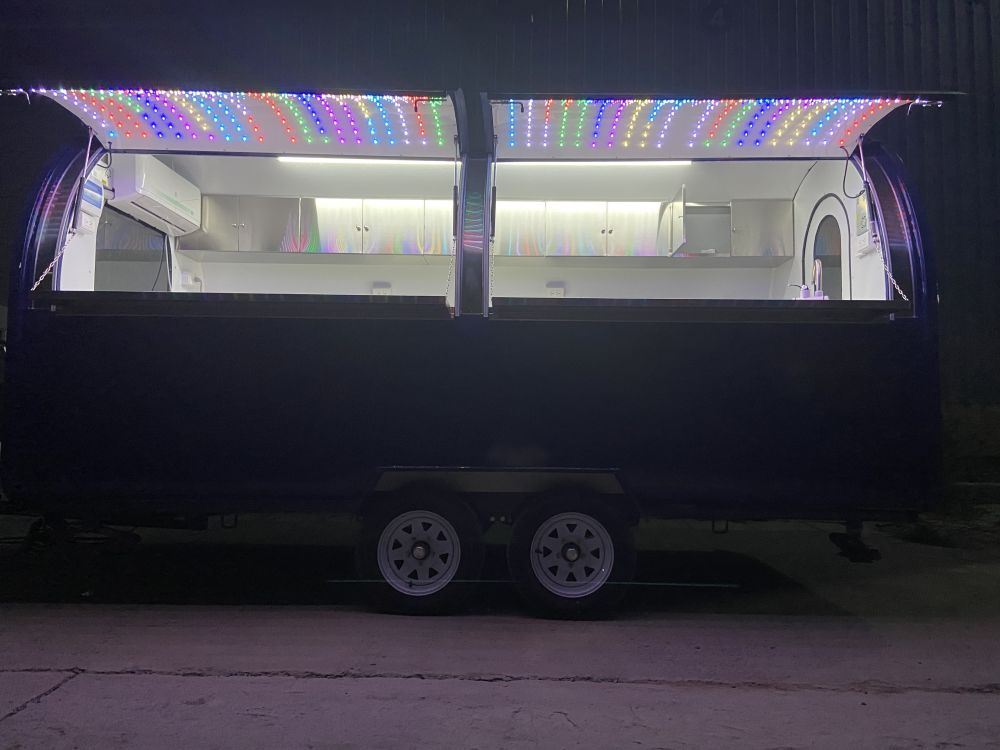 Bar Concession Trailer