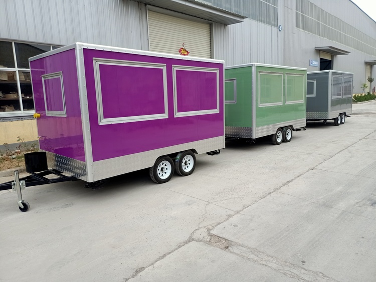 barbecue concession trailers for sale