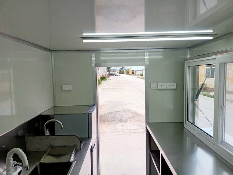 Barbecue Concession Trailers for Sale