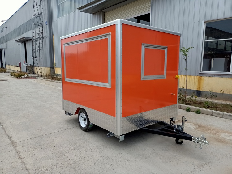 Small Beverage Trailer for Sale