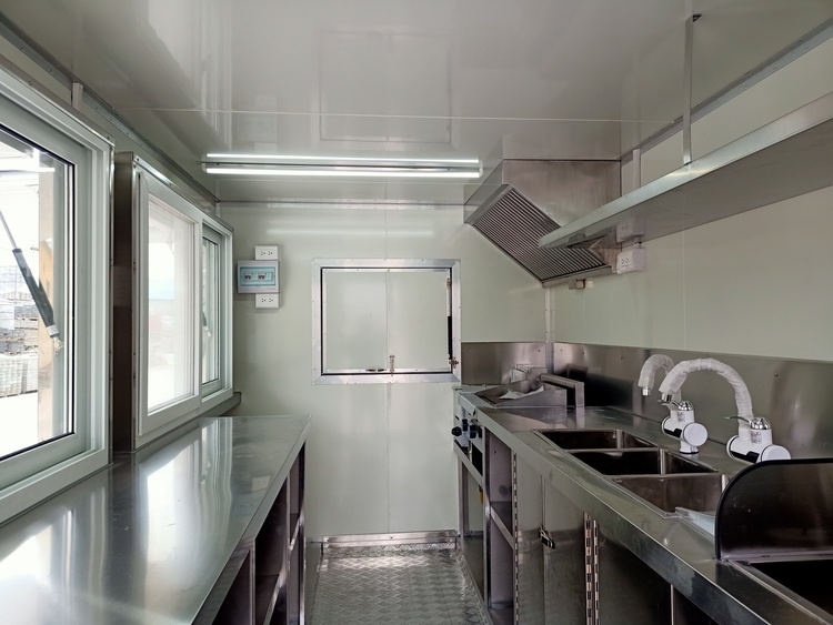 brand new catering trailers for sale with appliances