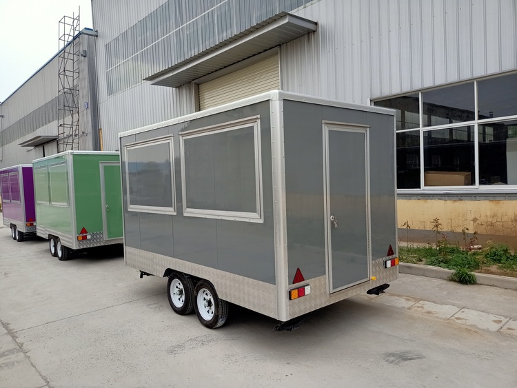 brand new catering trailers from leading food truck trailer builder