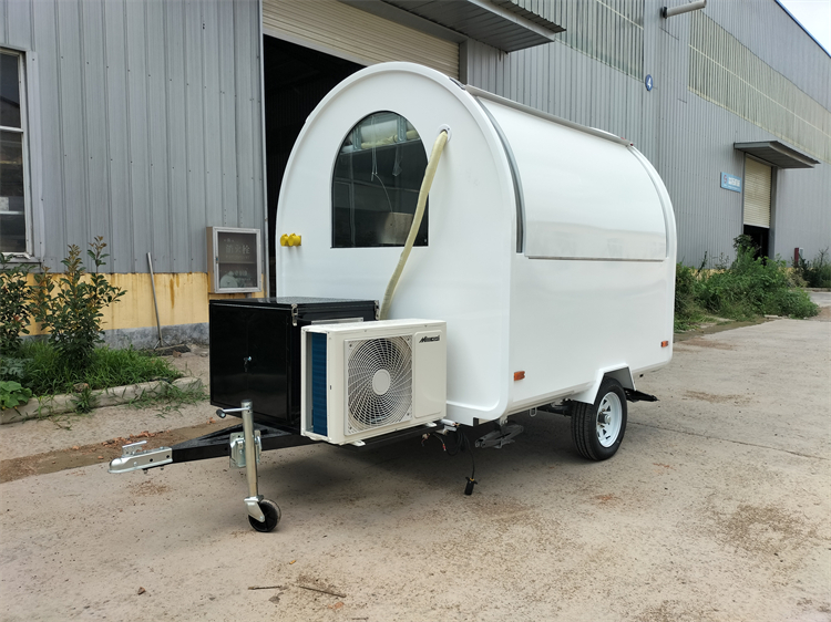 Mini Donut Trailer for Sale