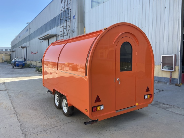 Catering Burger Trailer for Sale