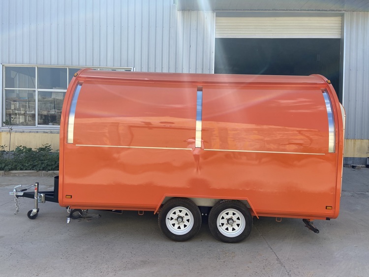 catering burger trailer for sale