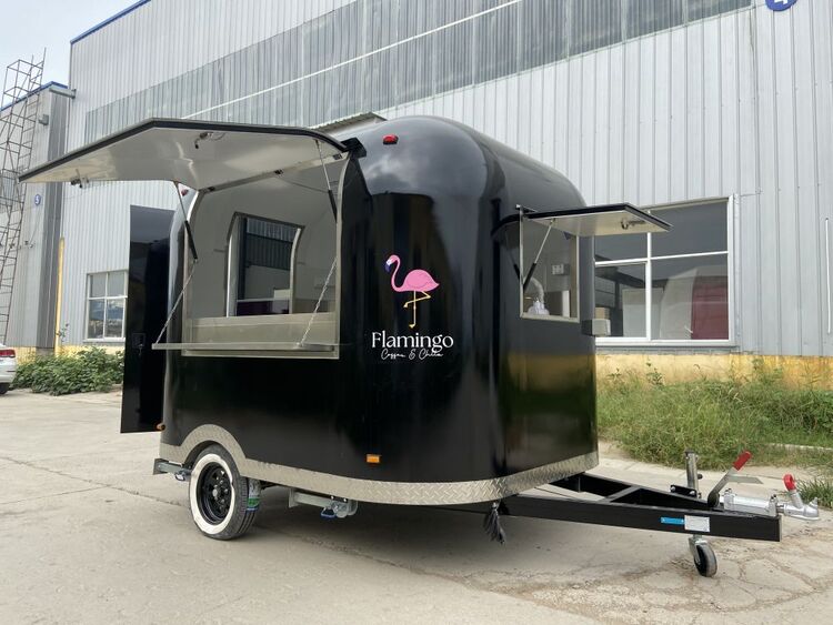 Portable Coffee Trailer