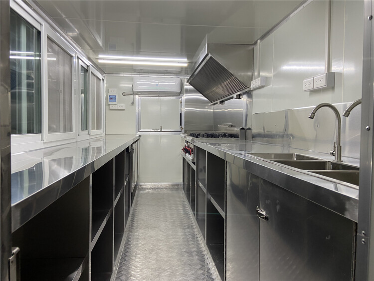 Commercial Kitchen Trailer for Sale