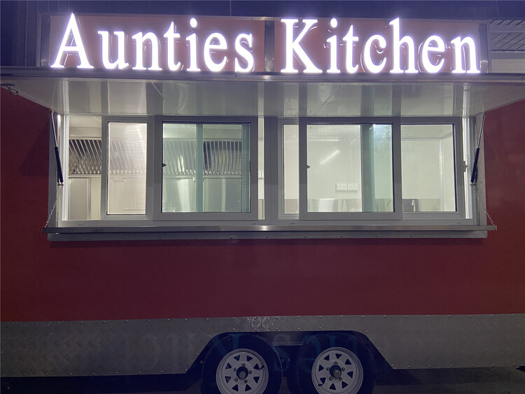 Commercial Kitchen Trailer for Sale