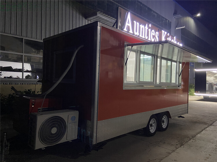 Commercial Kitchen Trailer for Sale