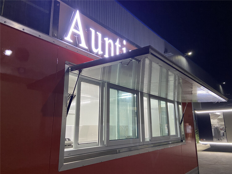 Commercial Kitchen Trailer for Sale