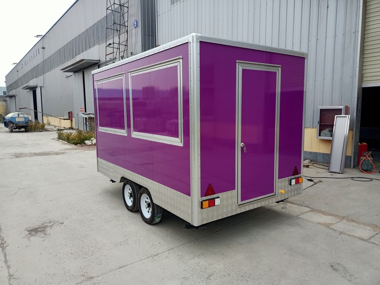 Barbecue Concession Trailers for Sale