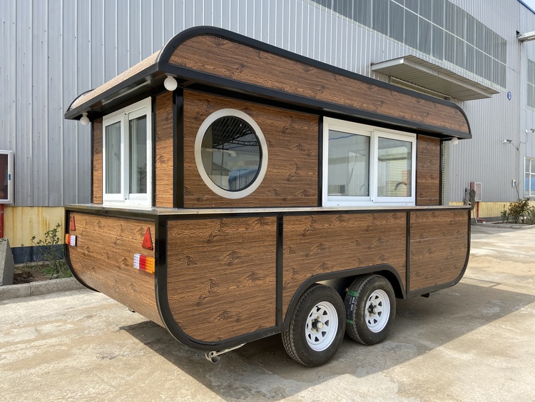 custom espresso trailer for sale