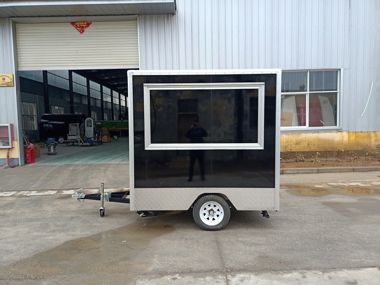 Mini Food Truck Trailer