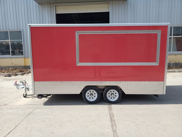 Propane BBQ Trailer