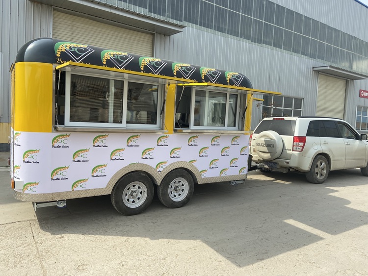 Taco Food Trailer for Sale