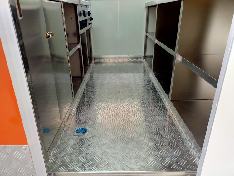 Small Beverage Trailer for Sale