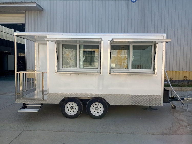 Food Trailer with Bathroom for Sale