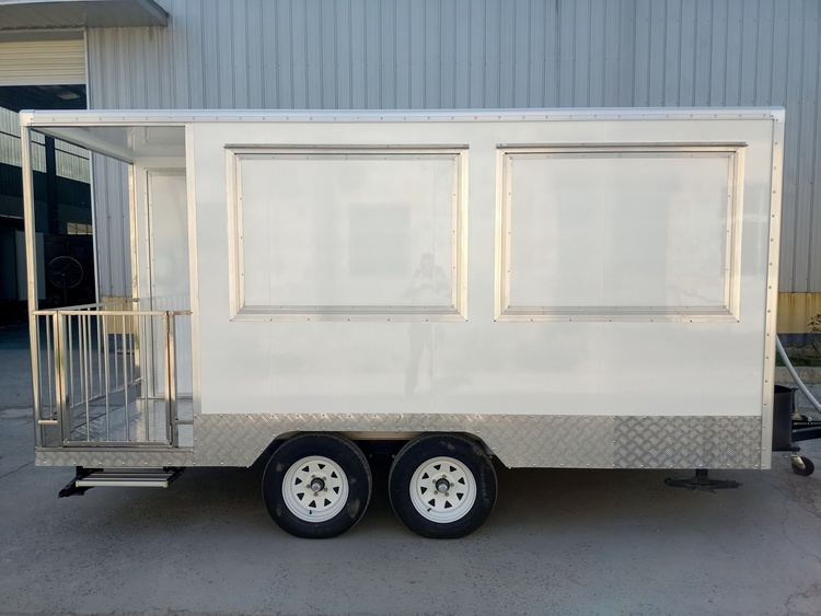 food trailer with bathroom for sale near me