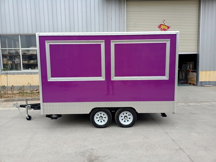 Barbecue Concession Trailers for Sale