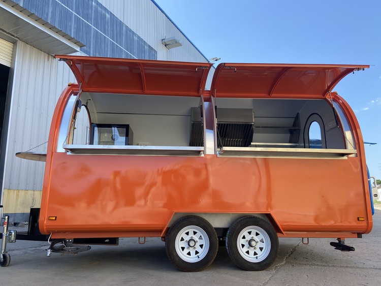 Catering Burger Trailer for Sale