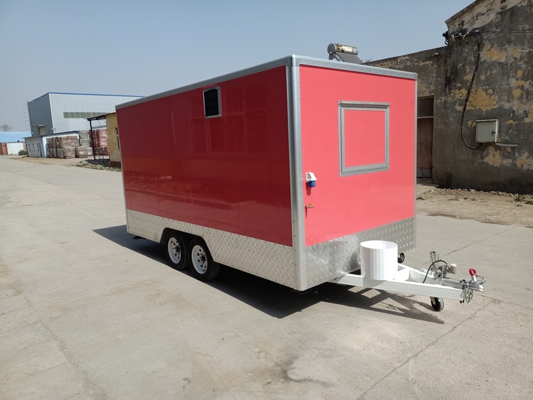 fully euipped propane bbq trailer for sale
