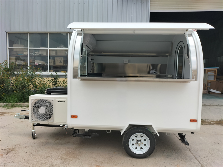 Mini Donut Trailer for Sale